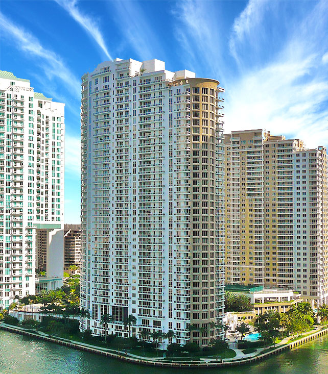 Carbonell Condo Brickell Key