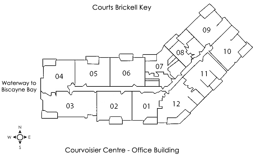 Courvoisier Courts Brickell Key Miami