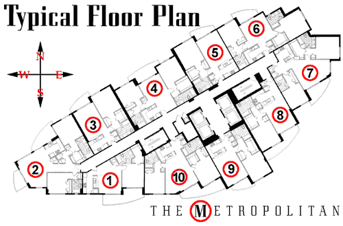 Metropolitan Brickell Site Plan