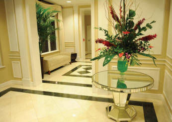 One Village Place Coral Gables Lobby