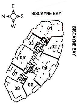Two Tequesta Point Brickell Key