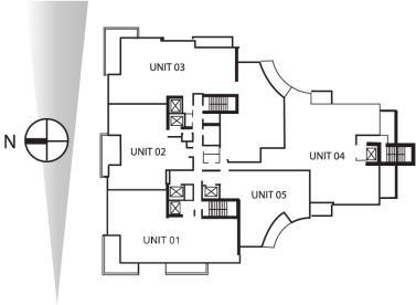 Asia Brickell Key Key Plan