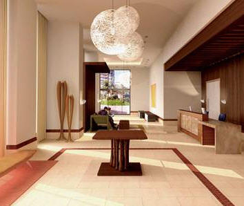 Avenue at Brickell Lobby