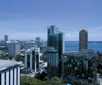 Avenue at Brickell South East View