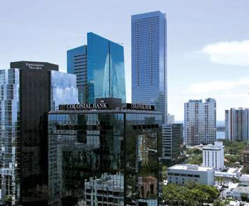 Avenue at Brickell North East View