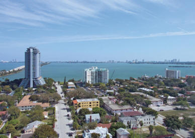 Boulevard East View