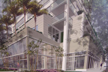 Boulevard Miami Lobby