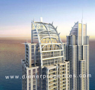 Capital at Brickell Rendering