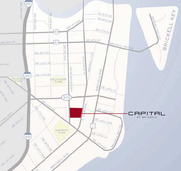 Capital at Brickell Location