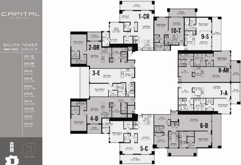 Capital at Brickell-Levels 15-39