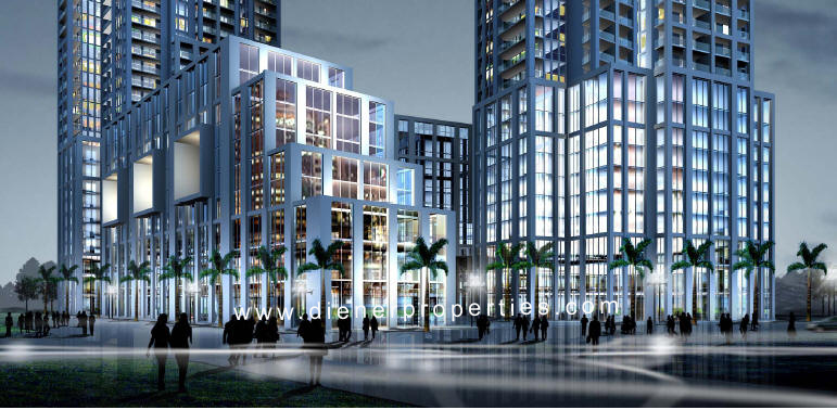 Capital at Brickell Street Entrance