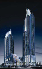 Capital at Brickell Rendering 1