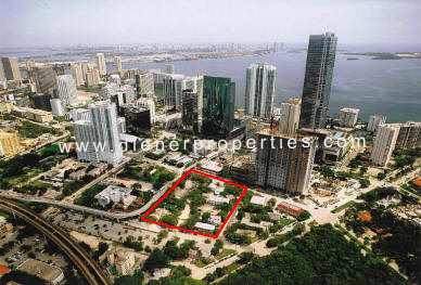 Capital at Brickell North East View