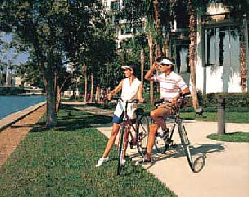 Brickell Key Boardwalk