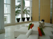 Carbonell Brickell Key Condo Lobby