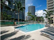 Carbonell Brickell Key Condo Pool