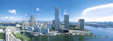 Carbonell at Brickell Key Day View