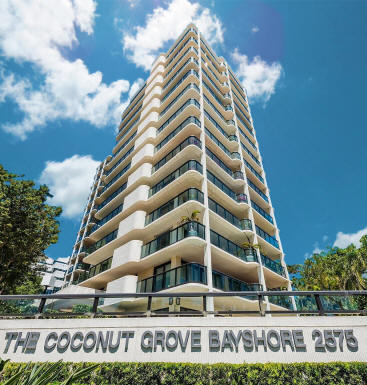 Coconut Grove Bayshore Condo