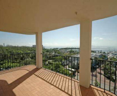 Coconut Grove Bayshore-Sample View