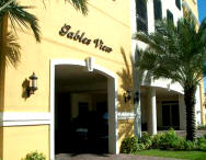 Gables View Condo Entrance