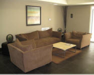 Nevis Condo Lobby