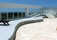 Coral Sea View Miami-Terrace