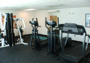 Coral Sea View Miami-Gym