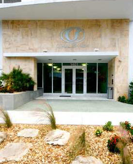 Coral Sea View Miami-Entrance