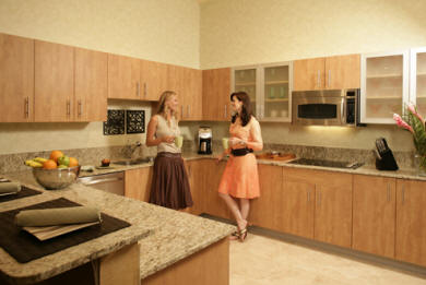 Park Towers at Colonnade Kitchen