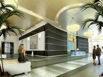 Town Center Lobby