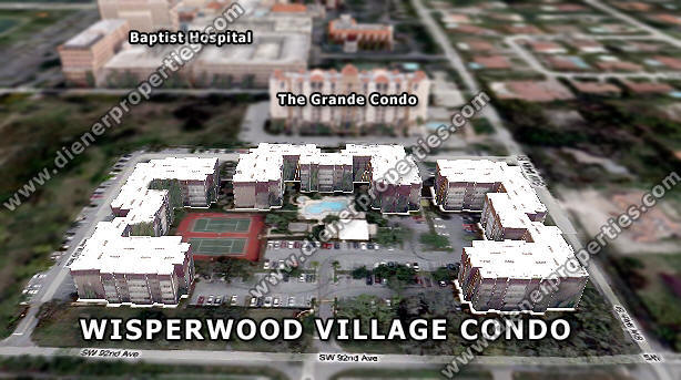 Wisperwood Village Aerial