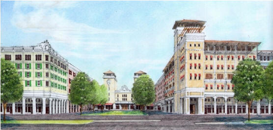 Downtown Dadeland Project 1