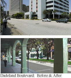 Downtown Dadeland Boulevard