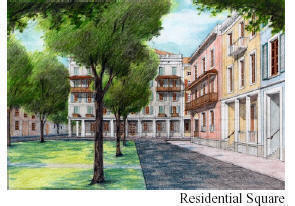 Downtown Dadeland Residential Square