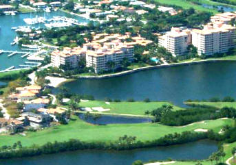 Venice Condo Deering Bay Aerial