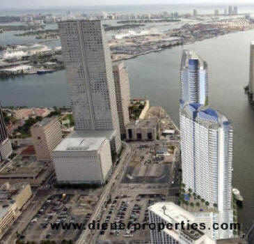 Epic Dupont Towers Aerial