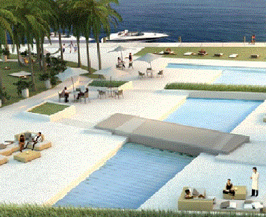 Epic Dupont Towers Pool Area