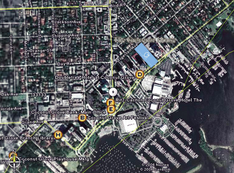 Grovenor House Location