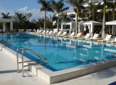 Grovenor House Pool Area