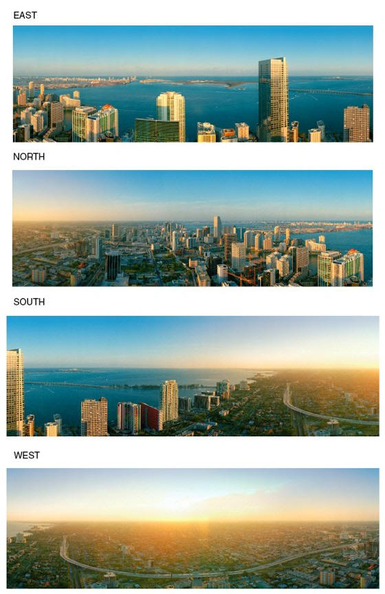 Infinity 2 Brickell Condos views