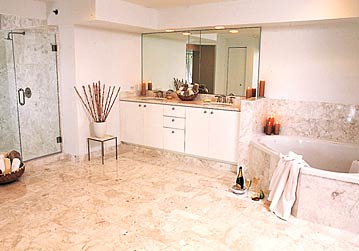 Carbonell at Brickell Key Bathroom