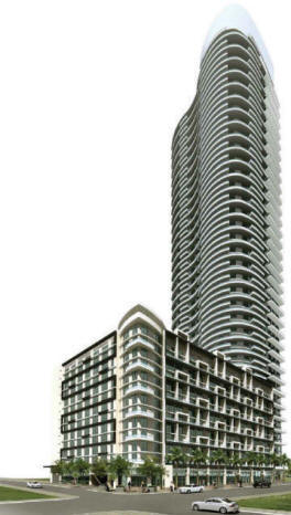 Infinity 2 Brickell Condos Day