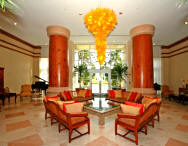 Grand Bay Key Biscayne Lobby