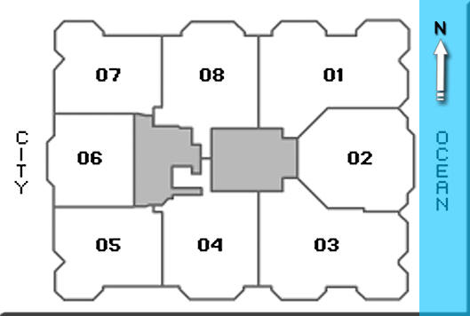 Blue Diamond Miami Beach Condos for Sale Rent Floor Plans