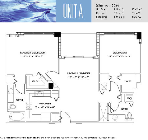 Moonbay Floorplan Model A