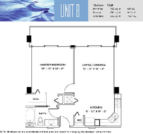 Moonbay Floorplan Model B