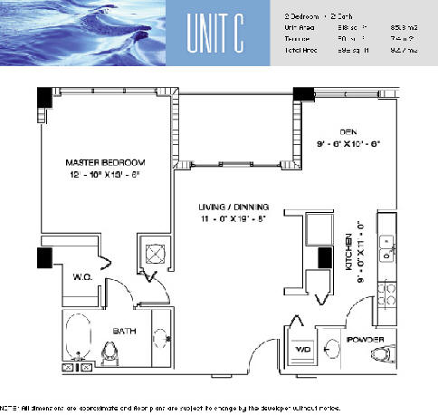 Moonbay Floorplan Model C