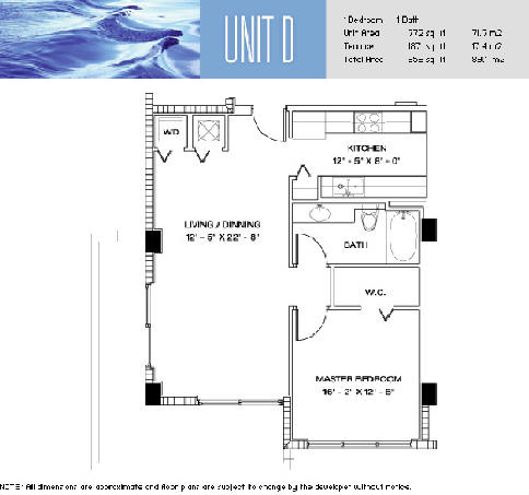 Moonbay Floorplan Model D