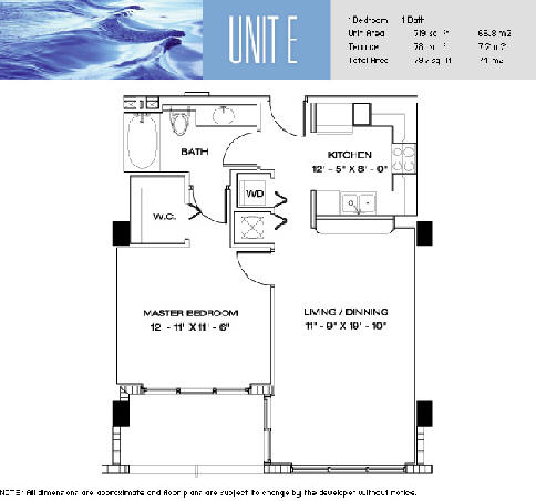 Moonbay Floorplan Model E