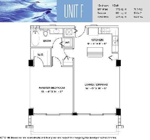 Moonbay Floorplan Model F